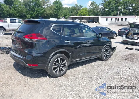 2018 Nissan Rogue Sl из США, поврежденный, VIN JN8AT2MT1JW491788